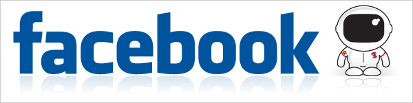 Facebook and Vertical Blogger Logos