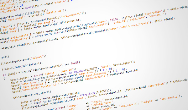 Codeigniter sample code image