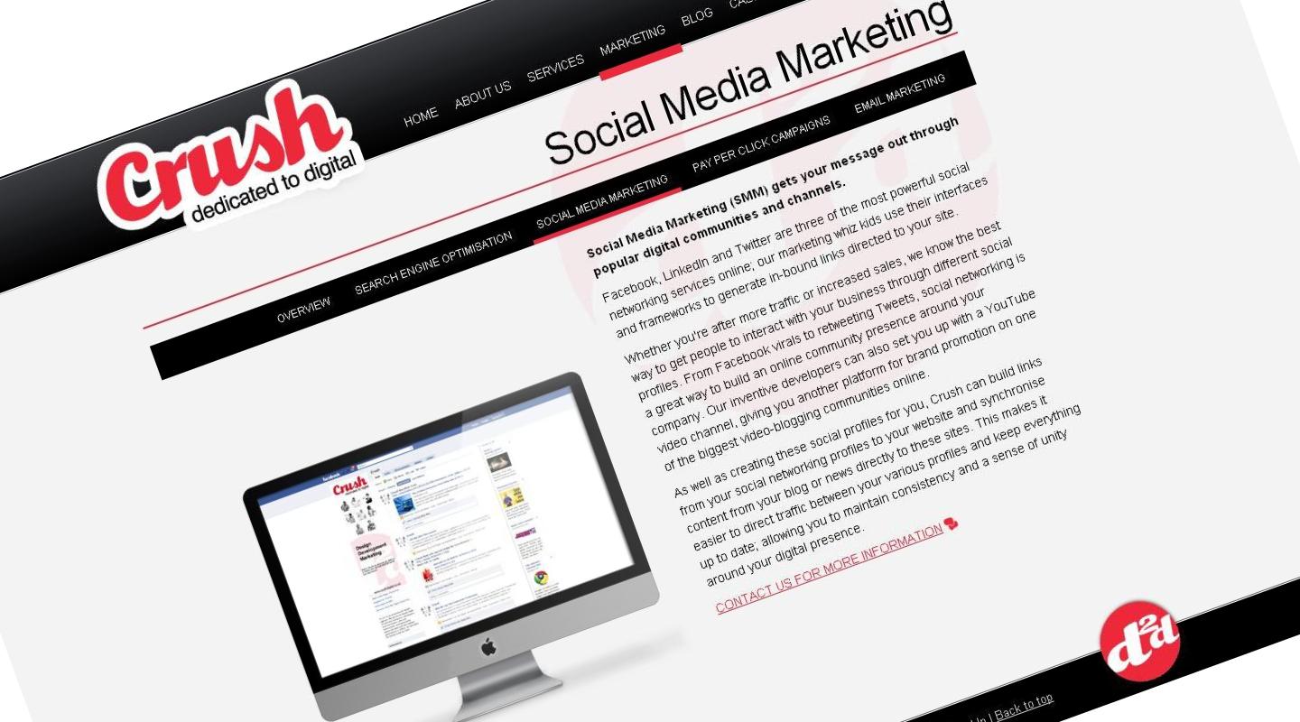 Social media marketing