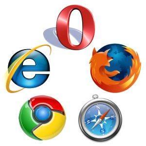 Top Five Browsers